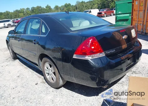 2012 Chevrolet Impala Ls from USA, damaged, VIN 2G1WF5E36C1173080